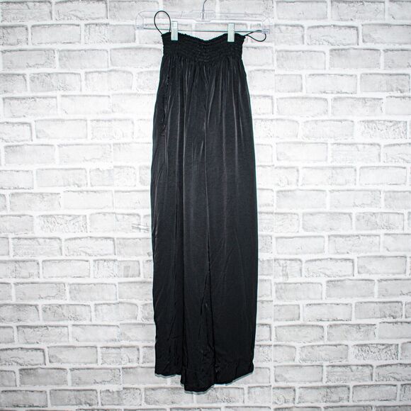 Forte Forte Women's wide leg elastic waist Pants Crop size 0 - Picture 10 of 10